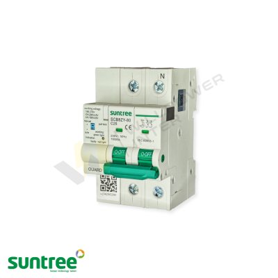 SUNTREE / SCB8ZY-80 Auto-Reclosing Over/Under Voltage Circuit Beaker 2P 25A 400V