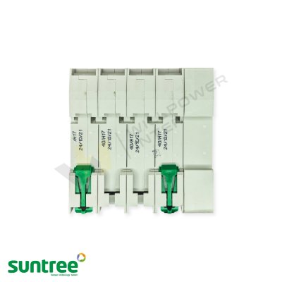 SUNTREE / SCB8ZY-80 Auto-Reclosing Over/Under Voltage Circuit Beaker 4P 25A 400V