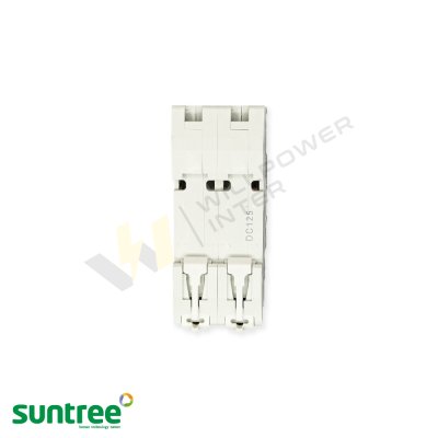 SUNTREE / SCB8-125DC DC MCB 2P 125A 550V