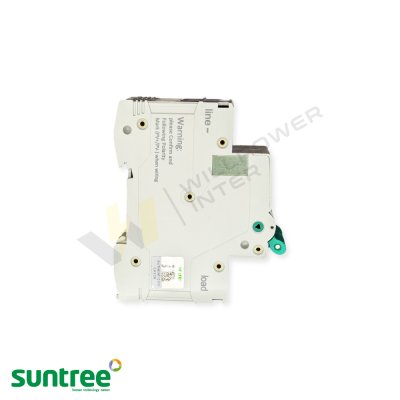 SUNTREE / SCB8-125DC DC MCB 2P 125A 550V