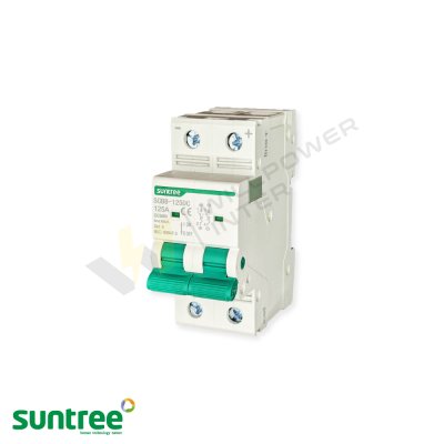 SUNTREE / SCB8-125DC DC MCB 2P 125A 550V