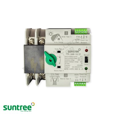SUNTREE / SQ8W-100 AC ATS 2P/3P/4P PV Model