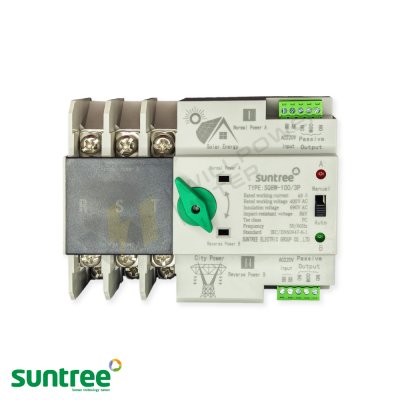 SUNTREE / SQ8W-100 AC ATS 2P/3P/4P PV Model