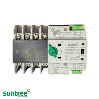 SUNTREE / SQ8W-100 AC ATS 2P/3P/4P PV Model
