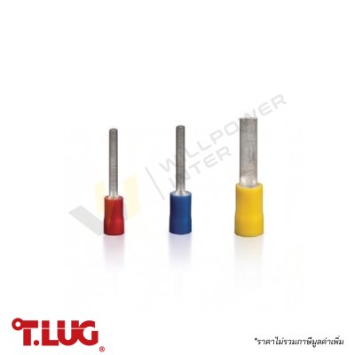 T.LUG | Flat Blade Pin Terminals หัวเสียบแบนหุ้ม FB Series