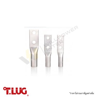 T.LUG | HV Terminal Long Barrel Two Holes