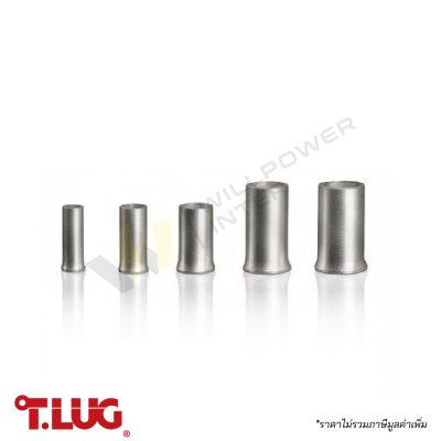 T.LUG | Non-Insulated Cord-End Sleeves 