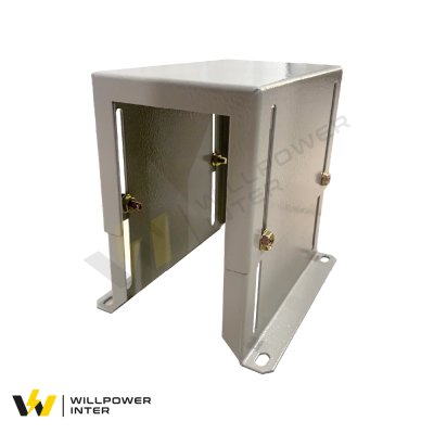 Support for circuit breaker (ฐานรองเบรกเกอร์ + ขาสไลด์ 165x150x105mm.) เฟรม 100-250 Support for circuit breaker (ฐานรองเบรกเกอร์ + ขาสไลด์ 165x150x105mm.) เฟรม 100-250