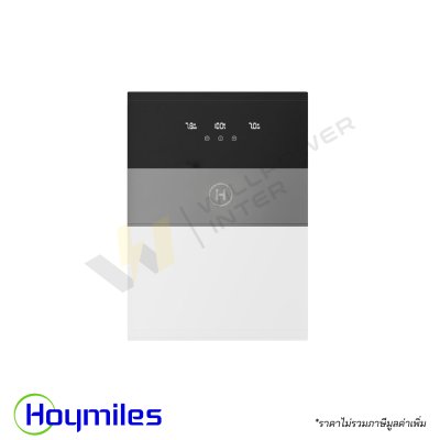 อินเวอร์เตอร์ไฮบริด 1 เฟส แบรนด์ Hoymiles รุ่น HiOne-10S-G3 ขนาด 10kW รองรับ 4 MPPT สำหรับระบบโซล่าเซลล์และกักเก็บพลังงาน