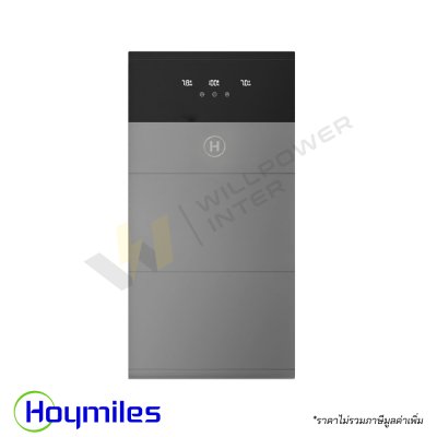 อินเวอร์เตอร์ไฮบริด 3 เฟส แบรนด์ Hoymiles รุ่น HiOne-20T-G3 ขนาด 20kW รองรับ 4 MPPT สำหรับระบบโซล่าเซลล์และกักเก็บพลังงานขนาดใหญ่
