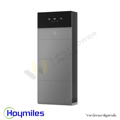 อินเวอร์เตอร์ไฮบริด 3 เฟส แบรนด์ Hoymiles รุ่น HiOne-20T-G3 ขนาด 20kW รองรับ 4 MPPT สำหรับระบบโซล่าเซลล์และกักเก็บพลังงานขนาดใหญ่