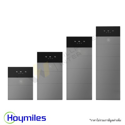 อินเวอร์เตอร์ไฮบริด 3 เฟส แบรนด์ Hoymiles รุ่น HiOne-20T-G3 ขนาด 20kW รองรับ 4 MPPT สำหรับระบบโซล่าเซลล์และกักเก็บพลังงานขนาดใหญ่