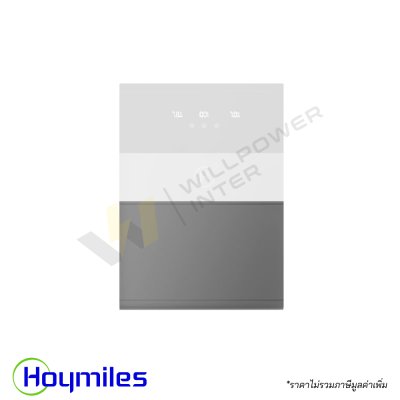 แบตเตอรี่กักเก็บพลังงานโซล่าเซลล์ แบรนด์ Hoymiles รุ่น HiOne-8B-G3 ความจุ 8kWh ชนิด LiFePO4 มาตรฐานกันน้ำ IP66