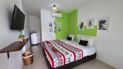 Twin room with garden view