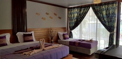 Family room 3, garden view