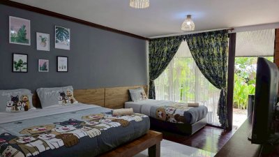 Family room 3, garden view