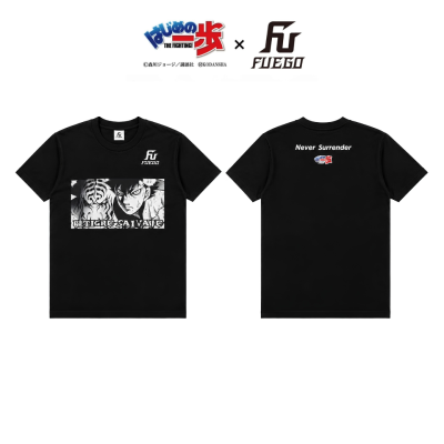 Hajime no Ippo × FUEGOTakeshi Sendo T- Shirt
