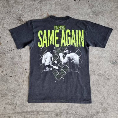 SAME AGAIN T-SHIRT FADED