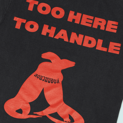 TOO HERE TO HANDLE