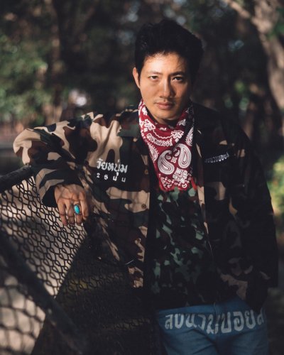 CAMO JACKET (แจ็คเก็ต  วัยหนุ่ม)