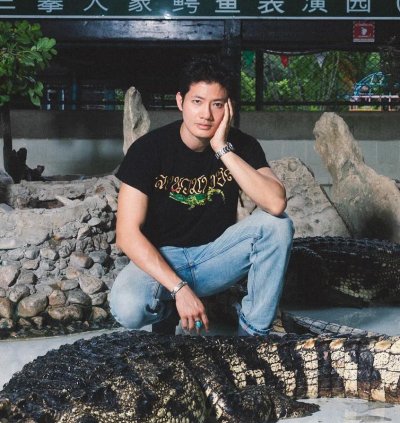 CHALAWAN T-SHIRT - BLACK