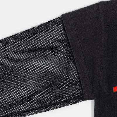 TOO HERE TO HANDLE  LONG SLEEVE (MESH)