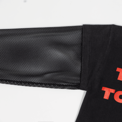 TOO HERE TO HANDLE  LONG SLEEVE (MESH)