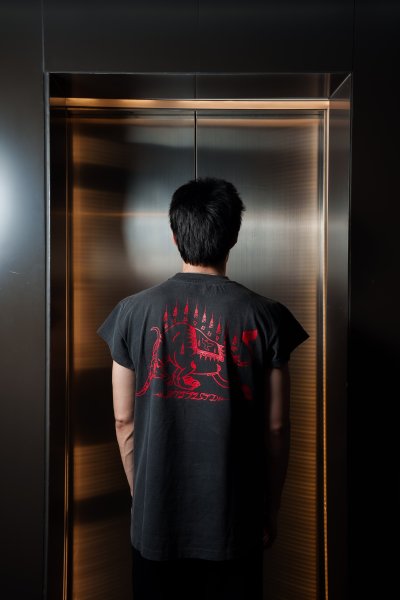 CARABAO T-SHIRT FADED