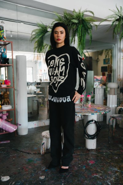 LNB - I DON'T TRUST YOU แขนยาว (เฟด)