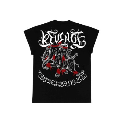 THE REVENGE CHANG - BLACK