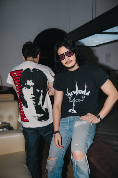 LNB LOSO CANDLE STICK T-SHIRT