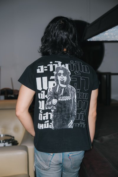 LNB LOSO CANDLE STICK T-SHIRT