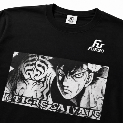 Hajime no Ippo × FUEGOTakeshi Sendo T- Shirt
