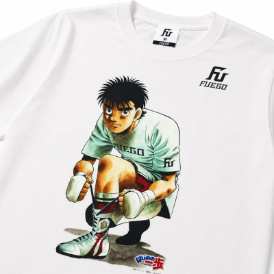 Hajime no Ippo x FUEGO Makunouchi Ippo T- Shirt