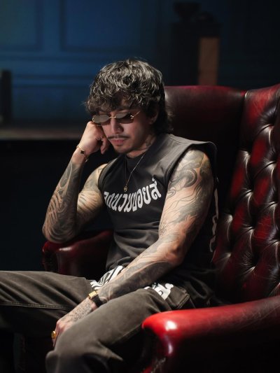 BROKEN RIBS T-SHIRT - FADED