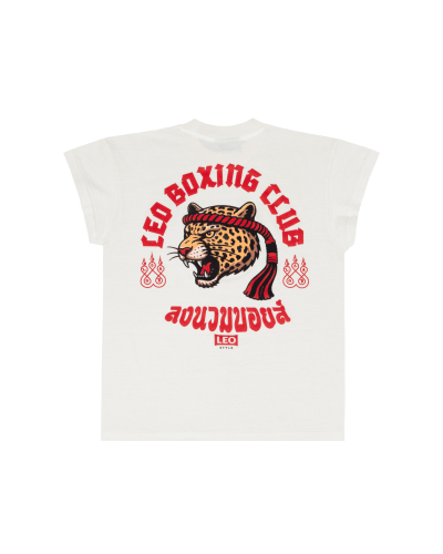 LEO X LNBBOXING CLUB (CREAM) ค่ายมวยลีโอ (ครีม)