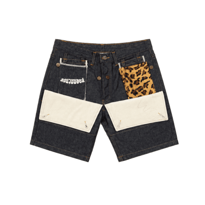 LEO X LNB SHORT JEANS กางเกงยีนส์ขาสั้น ลีโอ