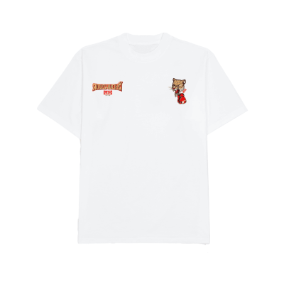LEO X LNB BOXING TIGER (WHITE) ลีโอเสือ (สีขาว)