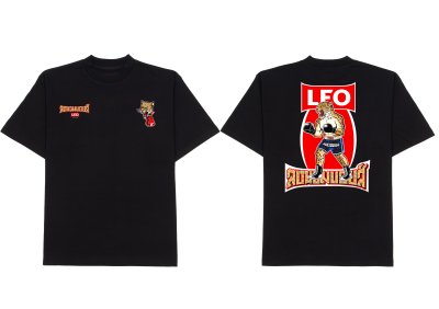 LEO X LNB BOXING TIGER (BLACK) ลีโอเสือ (สีดำ)