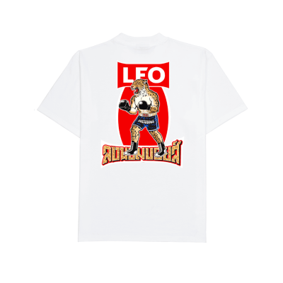 LEO X LNB BOXING TIGER (WHITE) ลีโอเสือ (สีขาว)