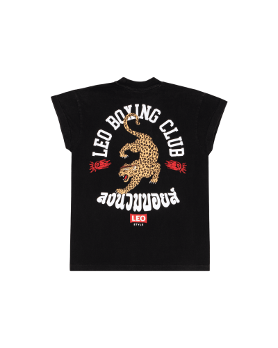 LEO X LNB BOXING CLUB (FADED) ค่ายมวยลีโอ (เฟด)