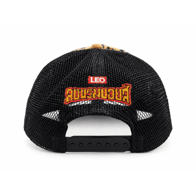 LEO X LNB LEOPARD CAP หมวกลีโอ เสือดาว