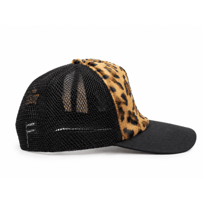 LEO X LNB LEOPARD CAP หมวกลีโอ เสือดาว