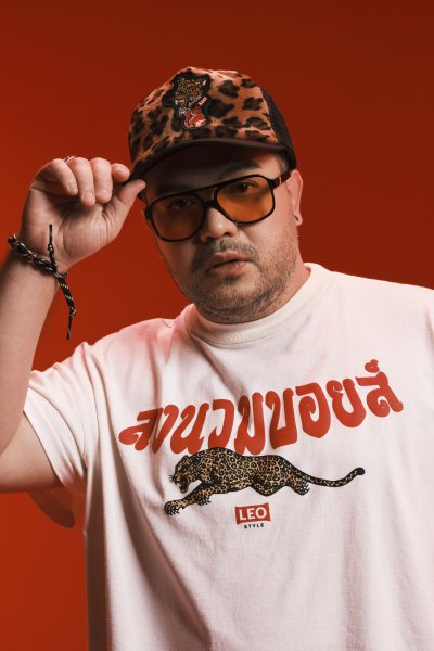 LEO X LNB LEOPARD CAP หมวกลีโอ เสือดาว