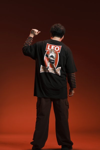 LEO X LNB BOXING TIGER (BLACK) ลีโอเสือ (สีดำ)
