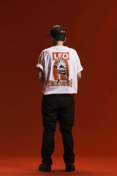 LEO X LNB BOXING TIGER (WHITE) ลีโอเสือ (สีขาว)