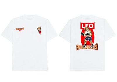 LEO X LNB BOXING TIGER (WHITE) ลีโอเสือ (สีขาว)