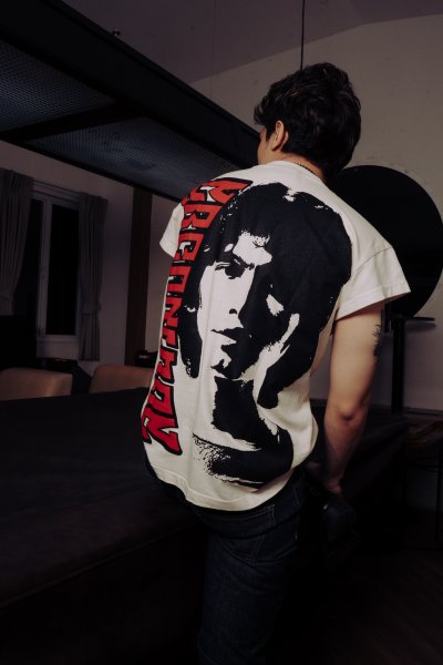 LNB LOSO RED COVER T-SHIRT