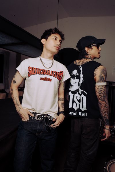 LNB LOSO RED COVER T-SHIRT