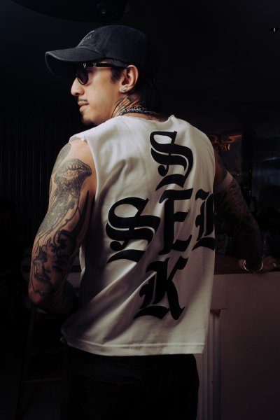LNB SEK LOSO WHITE T-SHIRT
